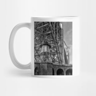 Fort Point Lighthouse B+W Mug